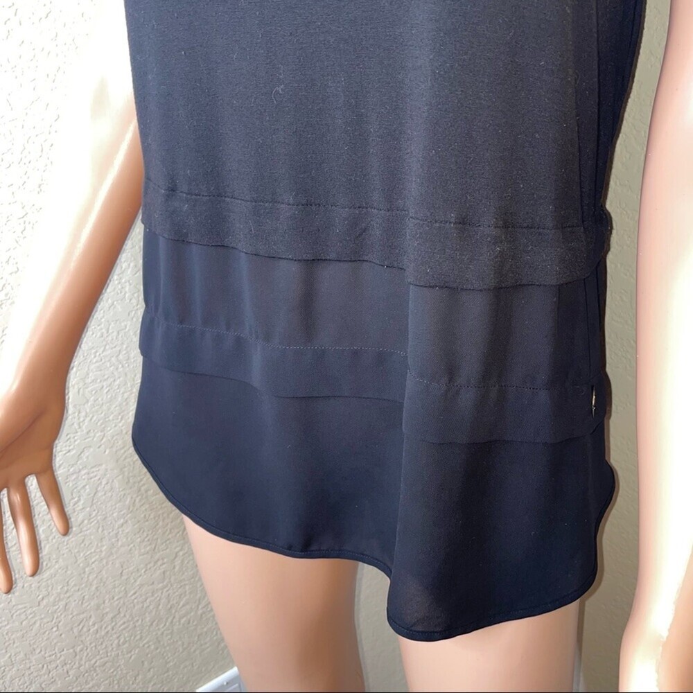 Michael Kors | Size MEDIUM | Sleeveless Women's Blouse summer work career basic - Picture 7 of 8